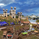 Illustration for article titled The Largest, Most Awesome Video Game Castles